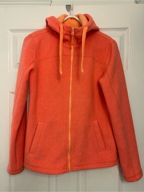 Pink Zip-Up fleece